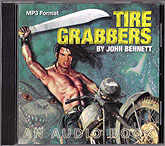 Tire Grabbers Audio CD